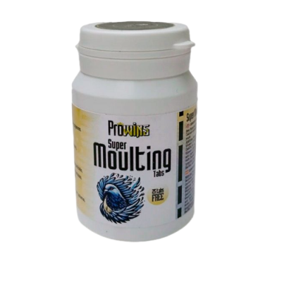 Prowins Super Moulting 125 tabs, para conseguir una muda perfecta y de calidad