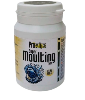 Prowins Super Moulting 125 tabs, para conseguir una muda perfecta y de calidad - Imagen 2