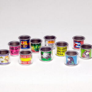 Anillas personalizadas para palomas