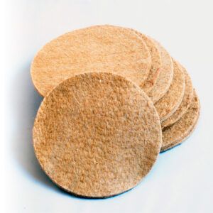 Cama antiséptica para palomas