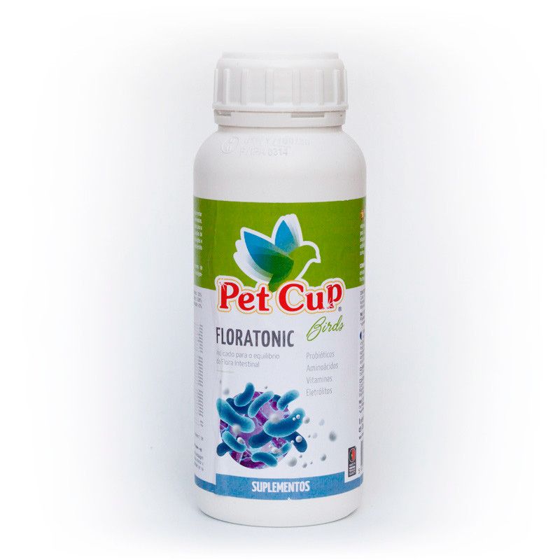 Flora Tonic Pet Cup