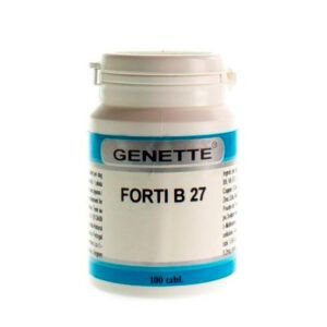 search Forti 27 Genette (vitaminas+minerales+aminoácidos) 100 pastillas Forti 27 Genette (vitaminas+minerales+aminoácidos)
