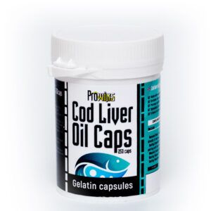 Prowins Cod Liver Oil 250 caps