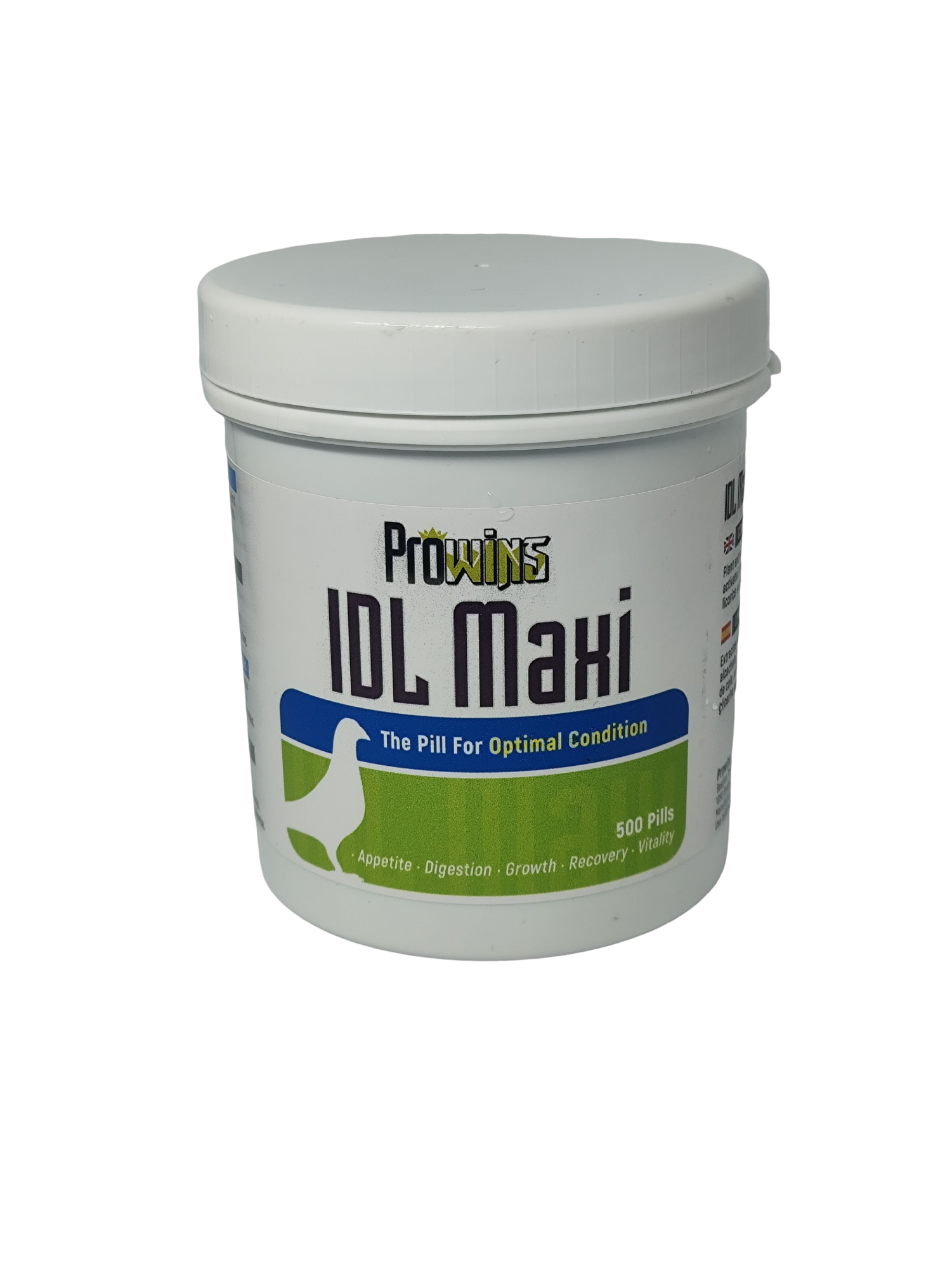 Prowins IDL Maxi Pills 500 píldoras