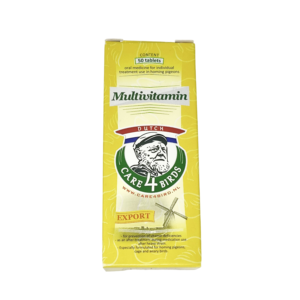 Multivitaminas 50 comprimidos, Care 4 birds