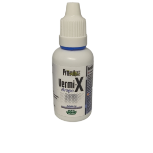 Prowins  Vermix Gotas 30 ml, (antiparasitario interno 100% natural). Para Palomas