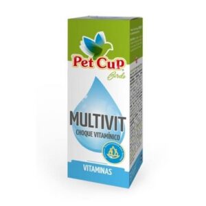 Multivit Choque vitamínico 100 ml. de Pet Cup