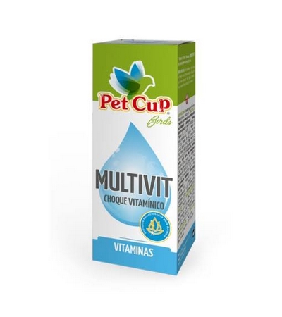 Multivit Choque vitamínico 100 ml. de Pet Cup