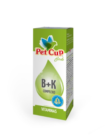 Complejo B+K 100 ml. de Pet Cup